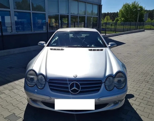 Mercedes-Benz SL cena 51900 przebieg: 173300, rok produkcji 2004 z Kielce małe 56